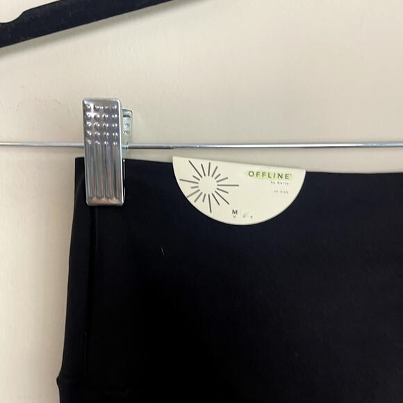 NWT OFFLINE By Aerie Real Me High Waisted Crossover Flare Legging Women's Sz M - Picture 6 of 7